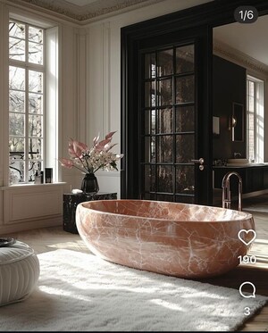 Living Room in 4 BHK Builder Floor at Jor Bagh – for Sale