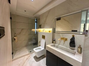 Team Area in 3 BHK Apartment at Lodha Trump Tower, Worli – for Rent