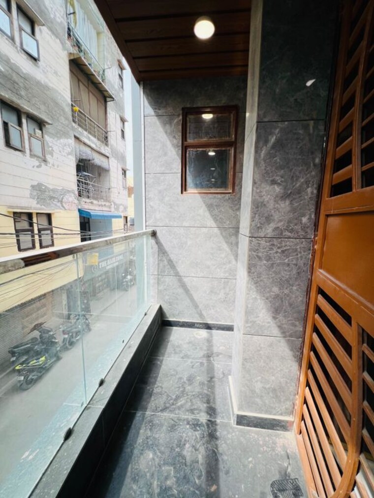 Balcony, nawada 3 Bedroom 670 Sq.Ft. Builder Floor In Nawada Delhi 10232804