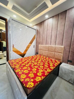 Bedroom in 3 BHK Builder Floor at Nawada – for Sale