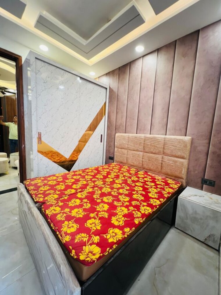 Bedroom, nawada 3 Bedroom 670 Sq.Ft. Builder Floor In Nawada Delhi 10232804