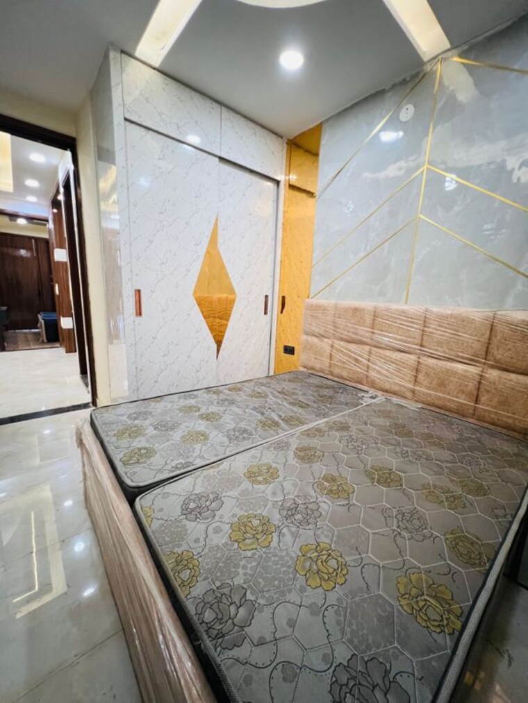 Balcony, nawada 3 Bedroom 670 Sq.Ft. Builder Floor In Nawada Delhi 10232804