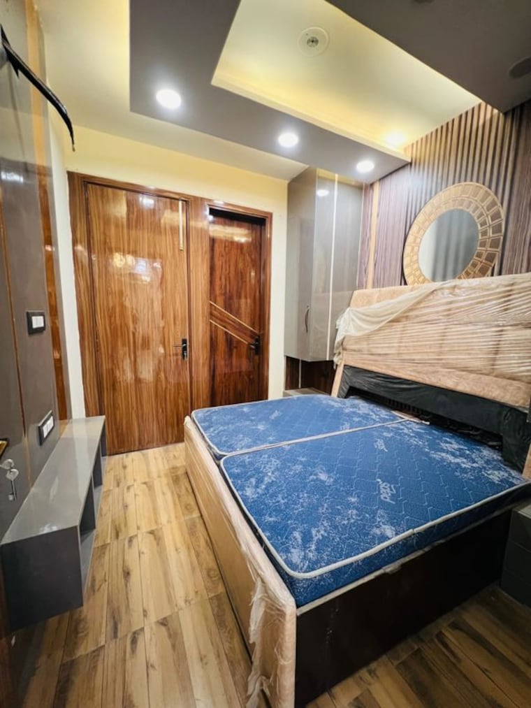 Bedroom, nawada 3 Bedroom 670 Sq.Ft. Builder Floor In Nawada Delhi 10232804