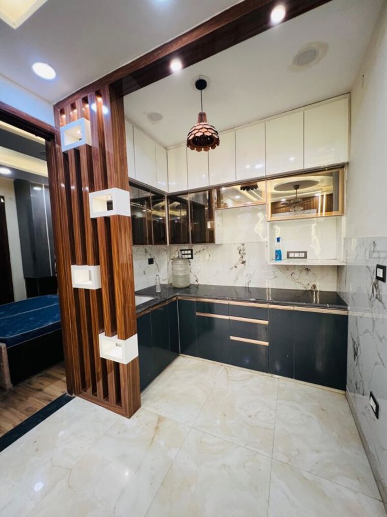 Kitchen, nawada 3 Bedroom 670 Sq.Ft. Builder Floor In Nawada Delhi 10232804