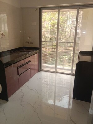 Kitchen in 1 BHK Apartment at Shree Ganesh Parvati Nagar, Naigaon East – for Rent