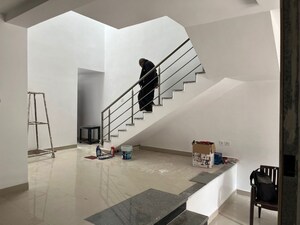 Staircase in 4 BHK Villa at Legend Marigold, Gachibowli – for Sale