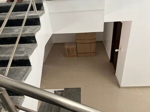 Staircase in 4 BHK Villa at Legend Marigold, Gachibowli – for Sale