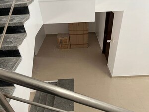 Staircase in 4 BHK Villa at Legend Marigold, Gachibowli – for Sale