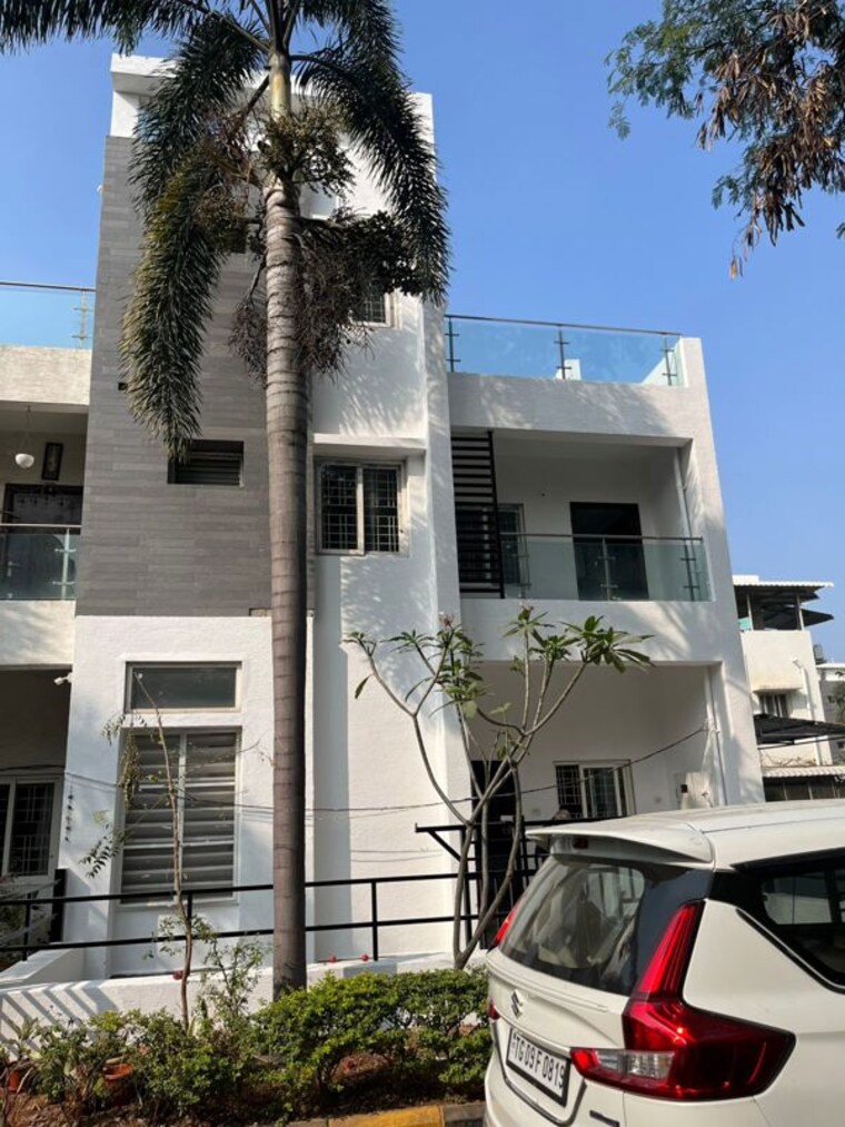 Exterior View, legend-marigold 4 Bedroom 2681 Sq.Ft. Villa In Gachibowli Hyderabad 10232778