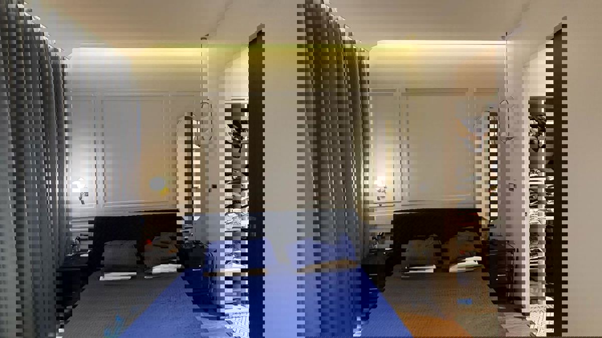 2 BHK 1100 Sq.Ft. Apartment in L&T Crescent Bay T2