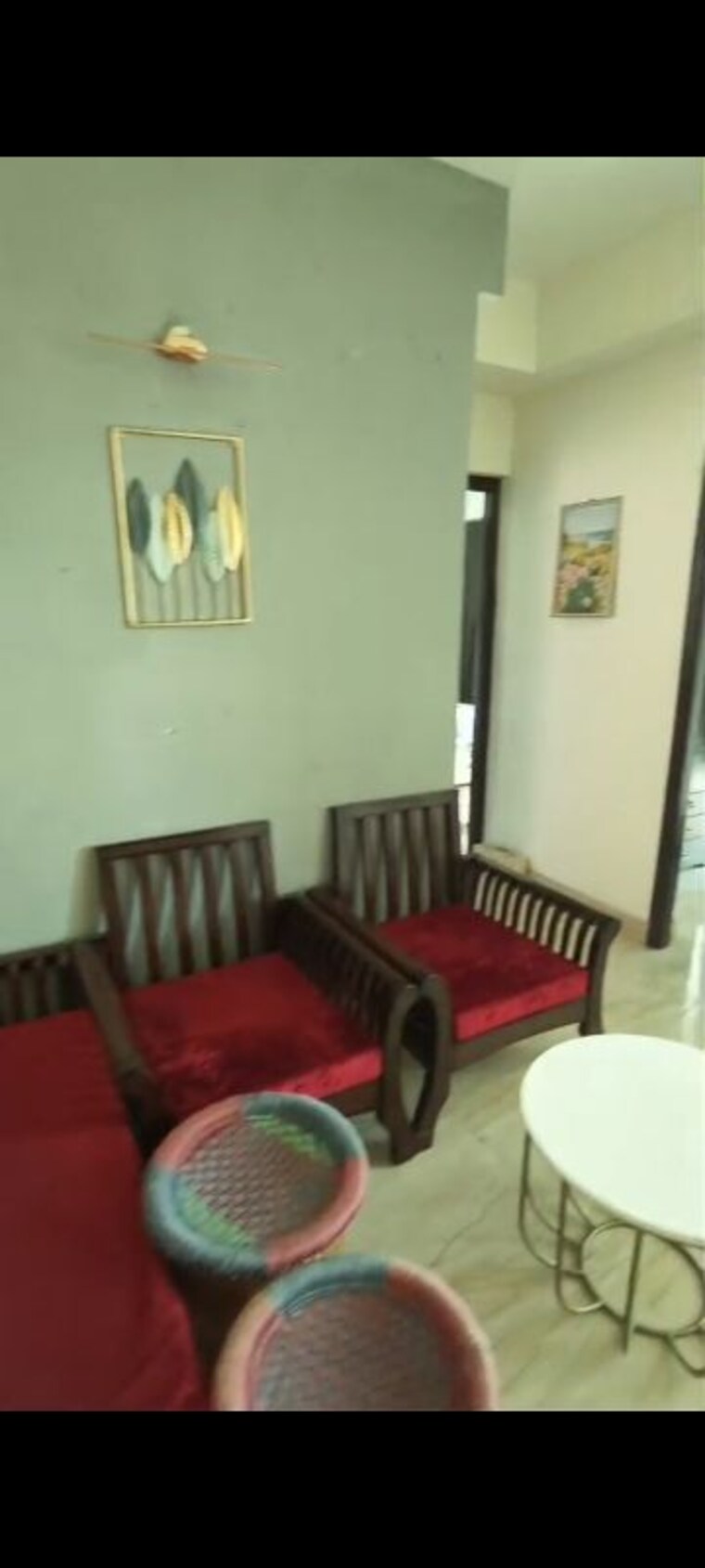 Living Room, migsun-ultimo 2.5 Bedroom 1150 Sq.Ft. Apartment In Omicron Iii Greater Noida Greater Noida 10215060