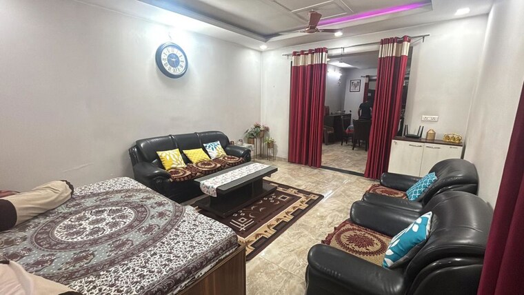 Living Room, chinhat 2 Bedroom 1500 Sq.Ft. Villa In Chinhat Lucknow 10232839