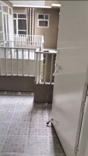 Staircase in 2 BHK Apartment at Vashisht Heights, Sector 87 – for Rent