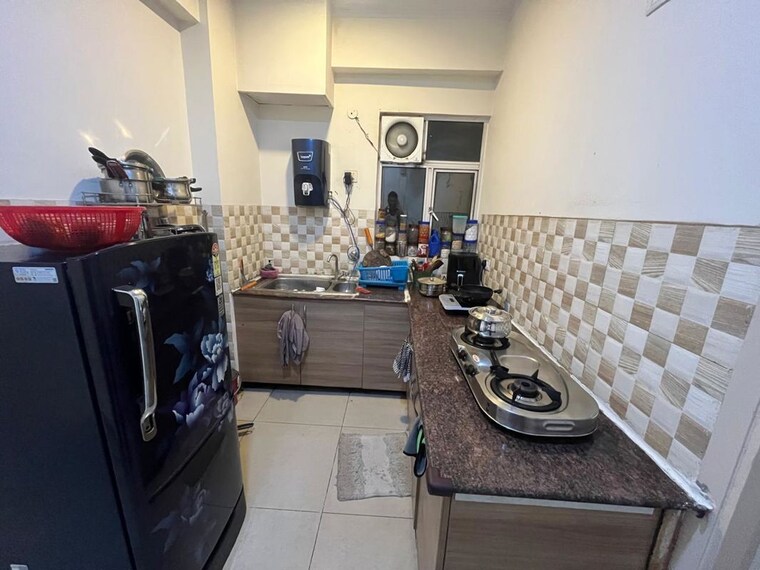 Kitchen, gaur-city-2-10th-avenue 1 Bedroom 555 Sq.Ft. Apartment In Sector 16c Greater Noida Greater Noida 10232845