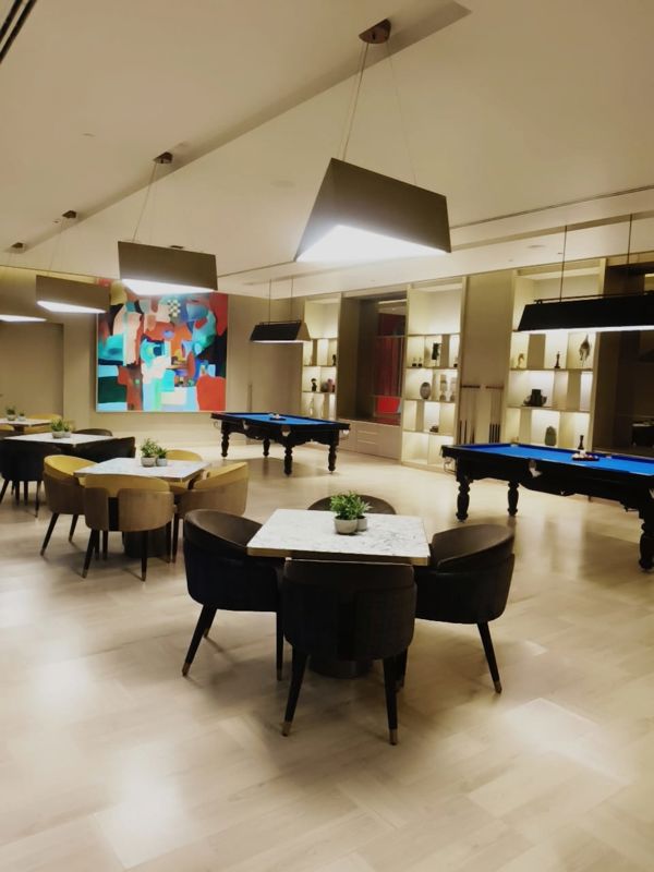 3.5 BHK + Servant Room Apartment For Sale in Puri Diplomatic Residences