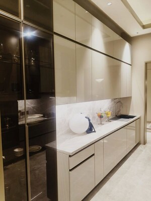 Kitchen in 3.5 BHK Apartment at Puri Diplomatic Residences, Sector 111 – for Sale