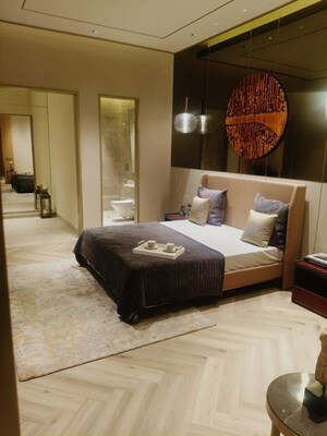 Bedroom in 3.5 BHK Apartment at Puri Diplomatic Residences, Sector 111 – for Sale