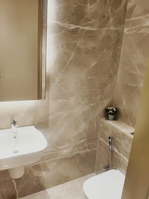 Bathroom in 3.5 BHK Apartment at Puri Diplomatic Residences, Sector 111 – for Sale