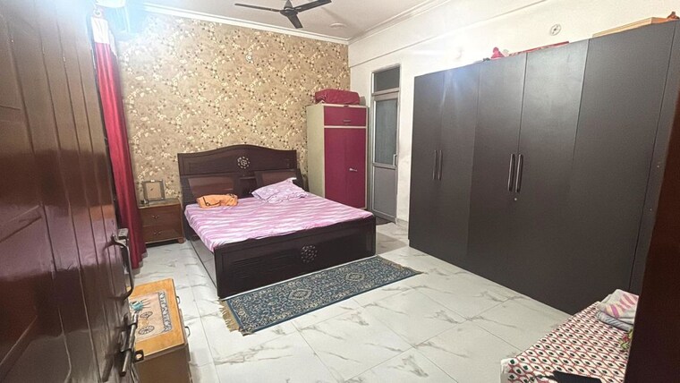 Bedroom, gomti nagar 2.5 Bedroom 1650 Sq.Ft. Villa In Gomti Nagar Lucknow 10232852