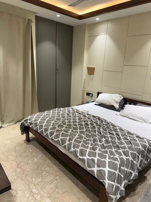 Bedroom in 3 BHK Builder Floor at Saket – for Rent