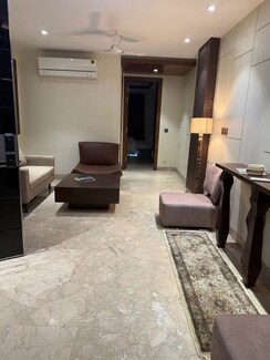3 BHK + Pooja Room Builder Floor For Rent in Saket