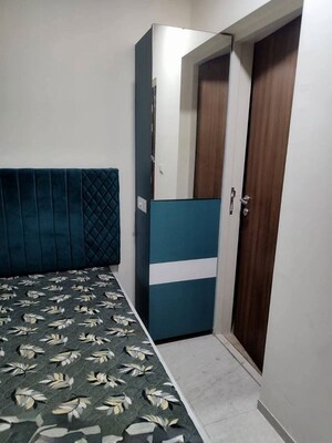 Bedroom in 1 BHK Apartment at Lodha Crown Quality Homes, Majiwada – for Rent