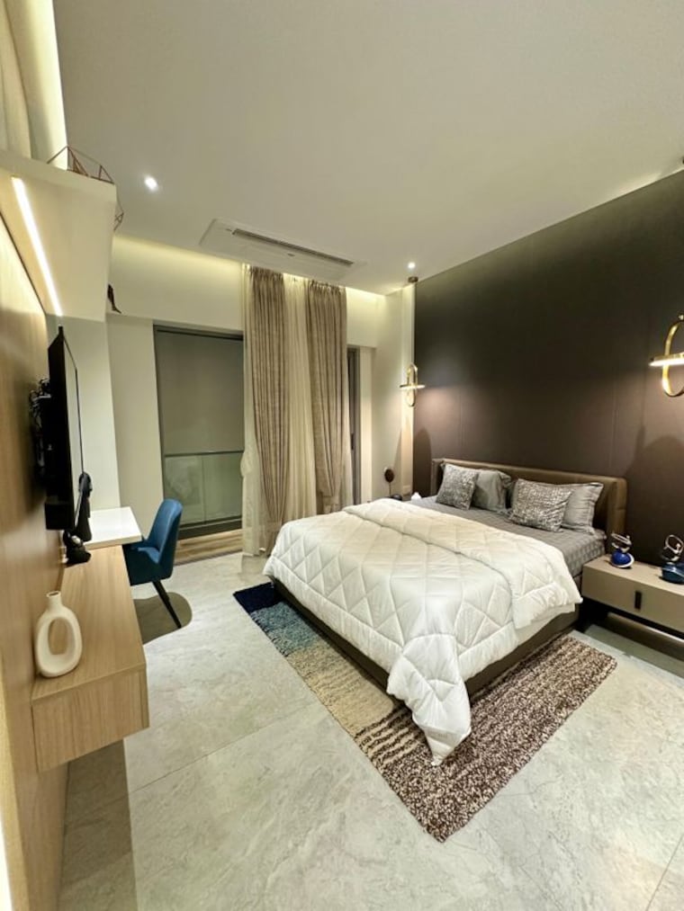 Bedroom, lodha-palava-urbano-d-and-e 3 Bedroom 846 Sq.Ft. Apartment In Dombivli East Thane 10232848