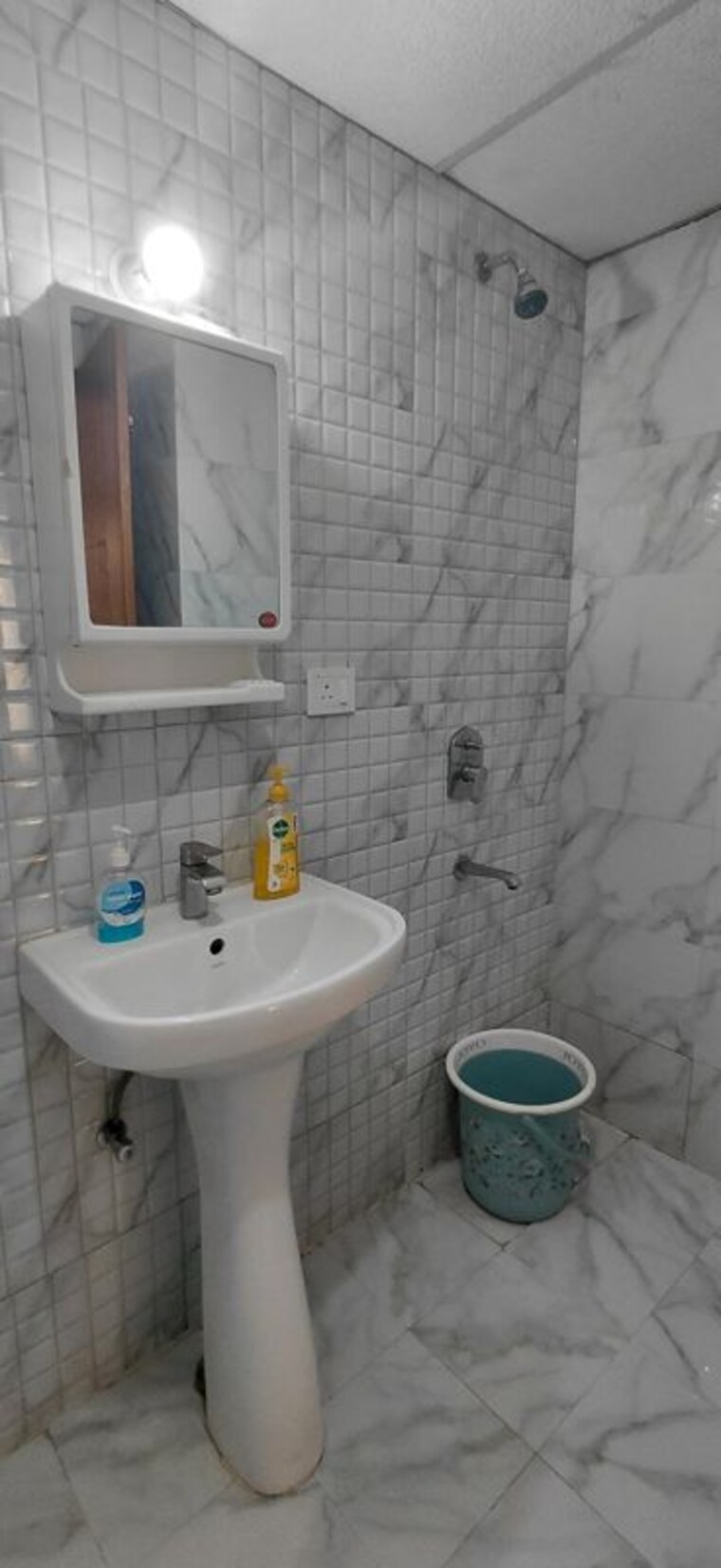 Bathroom, earthcon-casa-grande-ii Studio 611 Sq.Ft. Apartment In Chi V Greater Noida Greater Noida 10232854