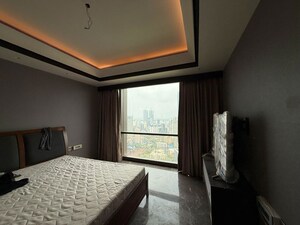 Bedroom in 4 BHK Apartment at Lodha Trump Tower, Worli – for Rent