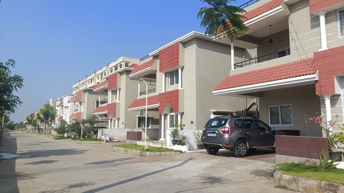 4 BHK + Servant Room 2950 Sq.Ft. Villa in Sankalp Homes Lifestyle Villas