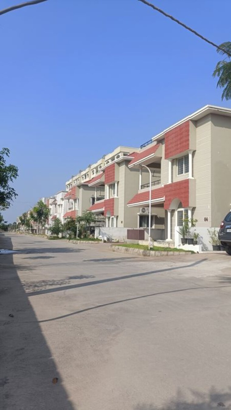 Exterior View, sankalp-homes-lifestyle-villas 4 Bedroom 2950 Sq.Ft. Villa In Tellapur Hyderabad 10232818