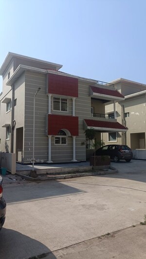 4 BHK Villa – Exterior View View at Sankalp Homes Lifestyle Villas, Tellapur - for Sale