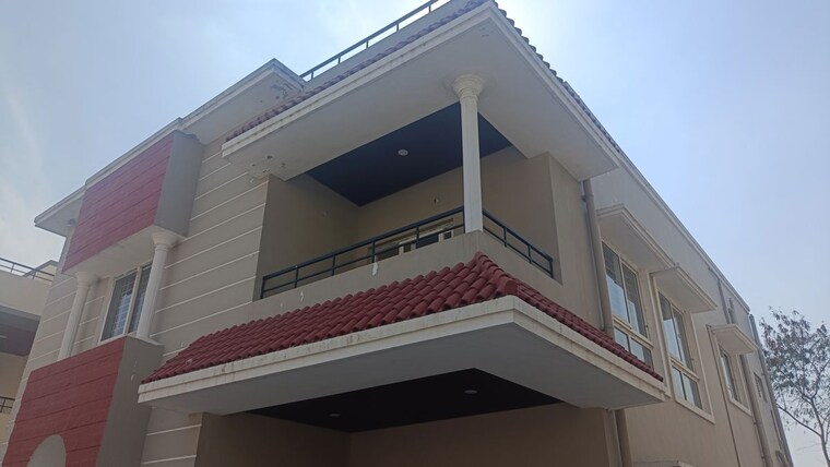 Exterior View, sankalp-homes-lifestyle-villas 4 Bedroom 2950 Sq.Ft. Villa In Tellapur Hyderabad 10232818