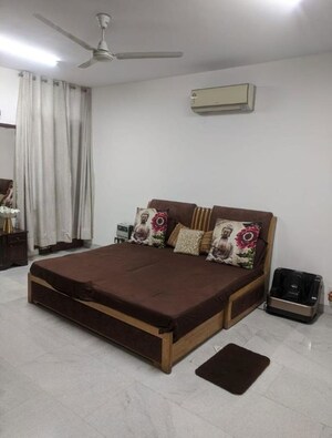 Bedroom in 2 BHK Builder Floor at Greater Kailash – for Rent