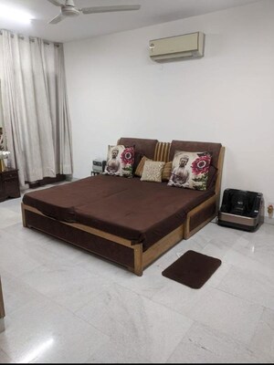 Bedroom in 2 BHK Builder Floor at Greater Kailash – for Rent