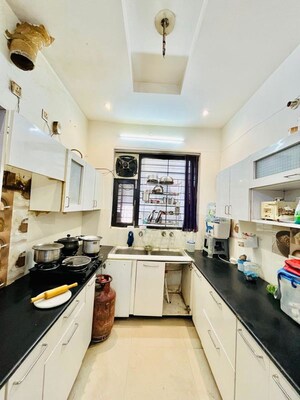 Kitchen in 3 BHK Apartment at Sector 4 – for Sale