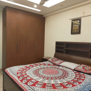 Bedroom in 2 BHK Builder Floor at Greater Kailash ii – for Rent