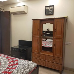 Bedroom in 2 BHK Builder Floor at Greater Kailash ii – for Rent