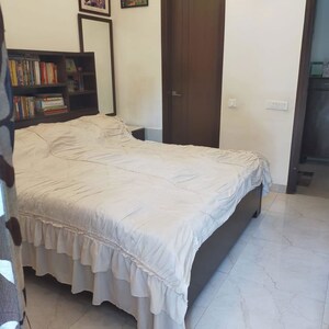 Bedroom in 2 BHK Builder Floor at Greater Kailash ii – for Rent