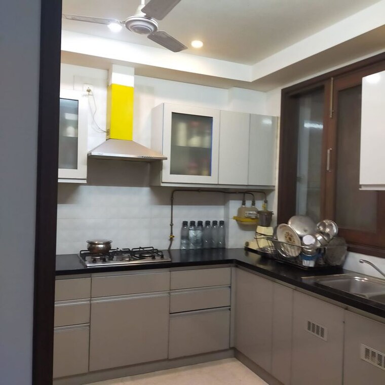 Kitchen, greater kailash ii 2 Bedroom 200 Sq.Yd. Builder Floor In Greater Kailash ii Delhi 10232867