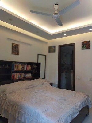 Bedroom in 2 BHK Builder Floor at Greater Kailash ii – for Rent