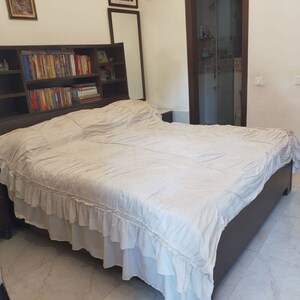 Bedroom in 2 BHK Builder Floor at Greater Kailash ii – for Rent