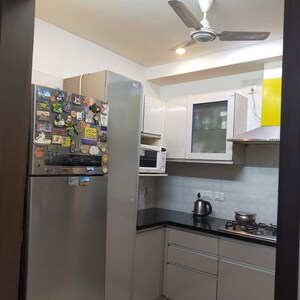 Kitchen in 2 BHK Builder Floor at Greater Kailash ii – for Rent