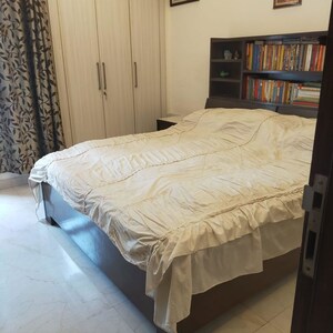 Bedroom in 2 BHK Builder Floor at Greater Kailash ii – for Rent