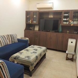 Living Room in 2 BHK Builder Floor at Greater Kailash ii – for Rent