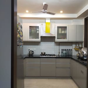 Kitchen in 2 BHK Builder Floor at Greater Kailash ii – for Rent