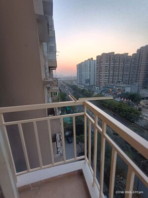 Balcony in 2 BHK Apartment at AFOWO Raksha Addela, Sector 16c Greater Noida – for Rent