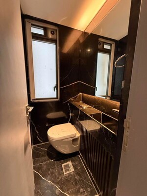 Team Area in 3 BHK Apartment at Lodha Trump Tower, Worli – for Rent