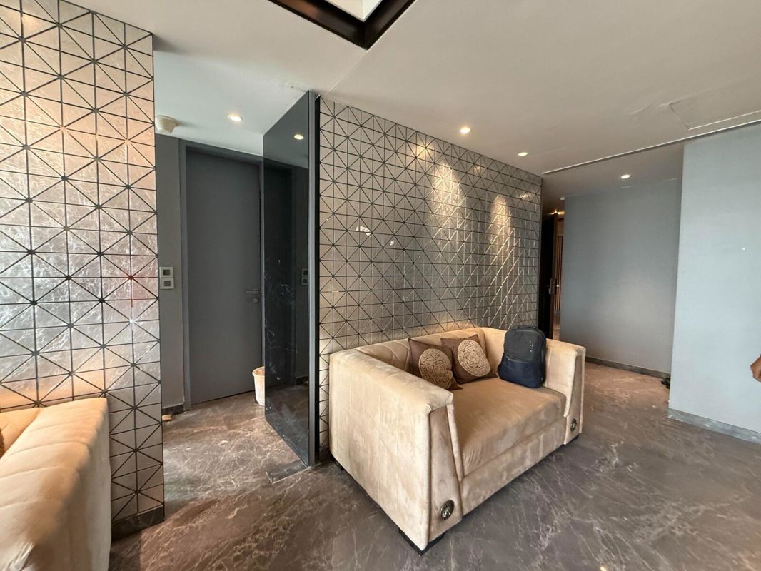 3 BHK + Pooja Room Apartment For Rent in Lodha Trump Tower