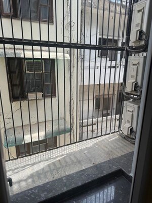 Balcony in 3 BHK Builder Floor at Saket – for Rent